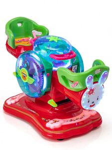 Balançoire à double place pour enfants, machine de jeu commerciale MP5 à monnayeur, pour la vente en gros - Product Image 4