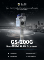 Escáner Láser 3D GEOSUN GS-200G con GNSS para Topografía y Documentación de Patrimonio Cultural