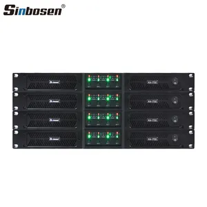 Sinbosen K4-1700 2800 watts 4 channel 1u professional digital amplifier