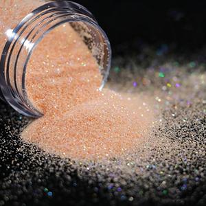 Poudre de paillettes diamantées, paillettes réfléchissantes en diamant broyé, poudre de paillettes colorées pour la décoration artisanale DIY - Product Image 2