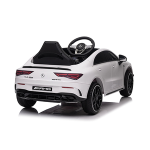 Auto Eléctrico para Niños <span class=keywords><strong>Mercedes</strong></span> Benz CLA45 con Licencia BBJ, Auto de Juguete con Batería de Dos Plazas para Niños, Autos de 12 V para que los Niños Conduzcan - Product Image 5