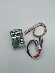 Contrôleur de moteur sans balais et sans capteur de 500W 15A DC12-36V, régulateur de vitesse, carte de commande haute puissance avant/arrière - Product Image 5