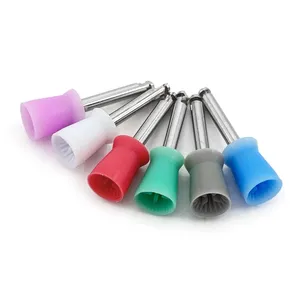 100 Cepillos de Pulido Dental, Cepillos de Profilaxis para Limpieza Dental, Cepillos Planos de Nylon Tipo Latch, Productos Dentales para Blanqueamiento Dental - Product Image 6