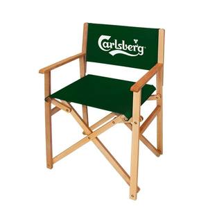كرسي مخرج قابل للطي ومحمول بشعار مخصص، أثاث خشبي مريح للحدائق والشواطئ وصيد الأسماك وغرف المعيشة - Product Image 4