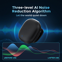 Microphone cravate miniature V22 de haute qualité, microphone d'enregistrement professionnel sans fil 2,4 G avec réduction du bruit