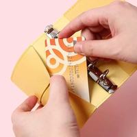 Couverture de carnet en matériau PU M5 personnalisable avec un logo mignon pour agenda