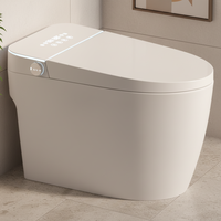 Vente directe d'usine, toilette intelligente à chasse automatique, bidet électrique à poser au sol, télécommande, drainage en S