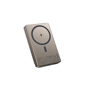 Power Bank WiWU 10000mAh Ultrasottile in Lega di Alluminio, Ricarica Wireless 15W, Luce LED, Cavo, Ricarica Rapida PD 20W per <span class=keywords><strong>iPhone</strong></span>, Formato <span class=keywords><strong>Mini</strong></span> - Product Image 2