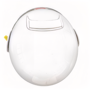 Byb/rng Trắng BY-750I thời trang mở mặt Mũ bảo hiểm giá thấp nửa mặt Mũ bảo hiểm xe máy Mũ bảo hiểm - Product Image 5