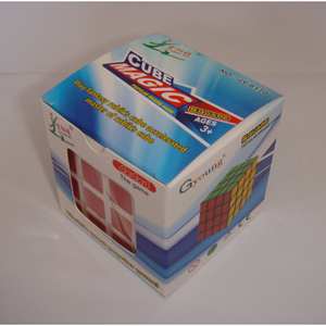 Cubo Mágico Gyoung 4x4 de 6 cm, Juguete Educativo para Niños de 3 Años en Adelante - Product Image 1