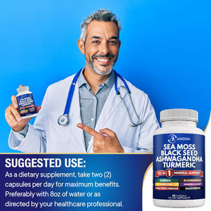 แคปซูลเม็ดยี่หร่าสีดำแบบวีแกนแคปซูลเสริมการย่อยอาหารเม็ดสีดำแคปซูลแข็ง - Product Image 6