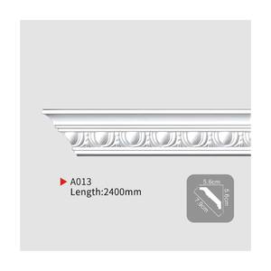 Moulures de <span class=keywords><strong>plafond</strong></span> en polyuréthane décoratives pour l'intérieur de la villa moderne à haute densité - Imperméable et léger - Product Image 2