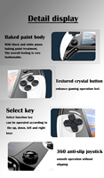 Console de jeu portable rétro X9, écran 5,5 pouces, système d'exploitation Linux, plus de 6200 jeux, prend en charge la vidéo/la musique/les livres électroniques, cadeau portable classique pour enfants