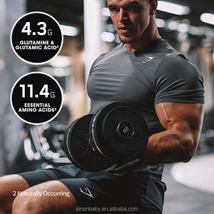Supplément de protéines de lactosérum pour la prise de masse musculaire chez l'adulte, <span class=keywords><strong>100</strong></span>% isolat de protéines de lactosérum pur, conditionnement en bouteille - Product Image 5