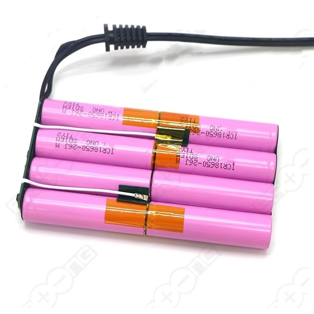 4s Battery Pack 14.4v 4s2p 5200mAh 6000mah Battery Li-ion 18650 Battery Pack 14.8v
