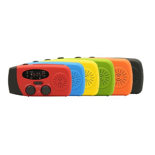 NOAA Noodradio Solar Hand Crank Portable Emergency Radio 2000mAh Power Bank for Survival Kit
