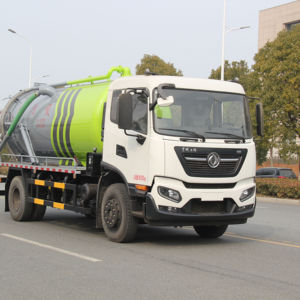 Customizable municipal sanitation <b>sewage</b> <b>suction</b> <b>truck</b> - Product Image 1