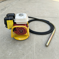 Meistverkauftes Produkt: Handgeführter Betonrüttler, Beton-Nivellierungs-Vibrationsstab, Vibrationsmaschinen mit Rüttelschaft