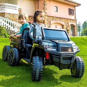 2020 ruedas de 6 /4 asientos, los niños del coche eléctrico de los niños de coche de la batería eléctrica coche de juguete - Product Image 2