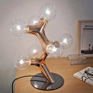 Modern Decorative Brass Branch Led Hotel Living Room Bedside Bar Luxury Table <strong>Lamp</strong> - Product Image 3