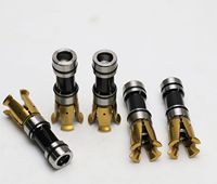 Pince de serrage pour broche CNC BT30/BT40/BT50 |   Accessoires pour machines-outils CNC industrielles à 4 pâles