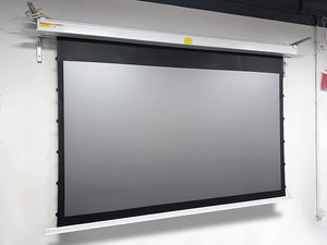 Écrans <span class=keywords><strong>de</strong></span> <span class=keywords><strong>projection</strong></span> motorisés ALR HY Long Throw 4K Black Crystal 100 pouces, tension électrique, encastrables au plafond, format 16:9 - Product Image 5
