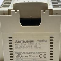Controlador Lógico Programable (PLC) FX2N-128MR-ES, Salida de Relé RS422, 128 Puntos de E/S, Salida de Relé, Alimentación CA, Máquina Pequeña, OEM