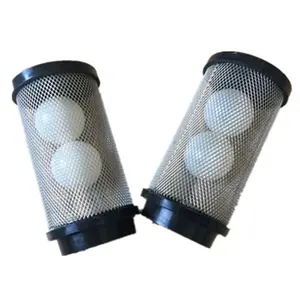 Accessori per lavapavimenti sfera galleggiante per spazzatrice con filtro per serbatoio di scarico