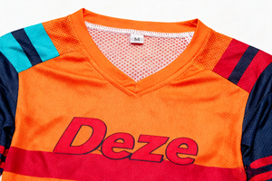 เสื้อจักรยานเสือภูเขา MTB แขนสั้น พิมพ์ลาย ระบายอากาศ แห้งเร็ว น้ำหนักเบา ดีไซน์สร้างสรรค์ พรีเมียม ซับเหงื่อได้ดี - Product Image 3