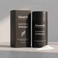20g Bedak Penambah Volume Rambut Custom Label, Styling Volumizing Powder untuk Penataan Rambut