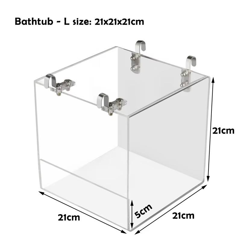 อ่างอาบน้ำ-ขนาด L