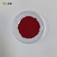 Pigment rouge premium 57:1 en poudre, doté d'une teinte magenta vif, largement utilisé dans les formules de peinture, d'encre et de revêtements généraux