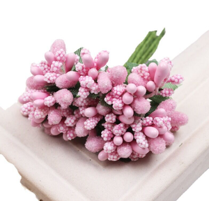 Bán Buôn Nhân Tạo Thu Nhỏ Sprig Berry Bunch Cho Túi Quà Tặng Ủng Hộ Hộp Trang Trí - Product Image 4