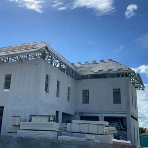 Villa de Estructura de Acero de Ensamblaje Rápido Sinomega RCB, Energía <span class=keywords><strong>Solar</strong></span>, Ecológica, Resistente al Fuego, Aislamiento Acústico, Duradera y Moderna - Product Image 4