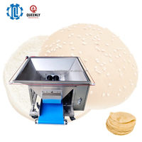 Machine à découper la pâte motorisée automatique de qualité commerciale, pour pâtes à haute teneur en eau, en acier inoxydable de qualité alimentaire, 200 kg