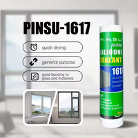 Mastic silicone RTV transparent, neutre ou acétique, pour joints, étanchéité de toitures en béton et tubes