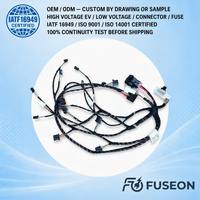 Kabel Harness Original 2.5mm Pitch Konektor Kabel Betina Custom 2 3 4 Pin Jst Xh 2.5 Rakitan Kabel Konektor 10 Jalur