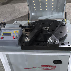 Profesyonel Döner Çelik Çubuk Bükme <span class=keywords><strong>Test</strong></span> Cihazı İnşaat Demiri İleri Geri Bükme <span class=keywords><strong>Test</strong></span> Cihazı <span class=keywords><strong>Test</strong></span> Aparatı - Product Image 4