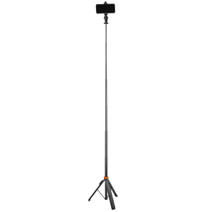 Kingjoy Perche à <span class=keywords><strong>selfie</strong></span> 70 pouces compatible <span class=keywords><strong>iPhone</strong></span>/Android avec télécommande, trépied extensible, support de téléphone solide pour le voyage - Product Image 4