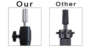 Trípode de metal, soporte de modelo de cabeza de peluca, para exhibir pelucas, adecuado para exhibición de pelucas de gran tamaño, disponible en varios colores - Product Image 6