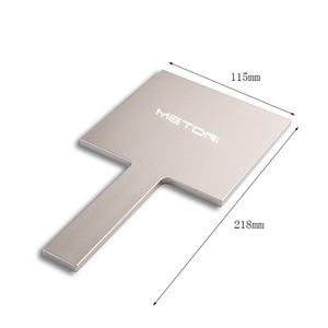 Espejo de Maquillaje Profesional Personalizado, Espejo de Maquillaje Plegable de Metal de Marca - Product Image 3