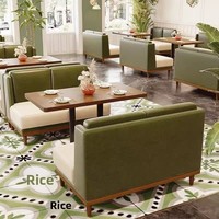 Chaises de restaurant en PVC de style vintage, écologiques, avec revêtement en cuir, pour hôtel, café, bar, salon, salle à manger, usage commercial