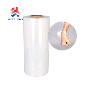 Yalanpack chuyên nghiệp mềm Pallet máy bao bì huyệt Jumbo cuộn với lõi mở rộng LLDPE chống tĩnh bọc căng phim - Product Image 1