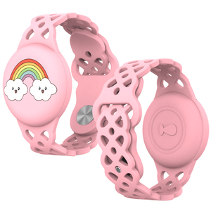 Étui de protection intégral 360° en silicone respirant avec motif de dessin animé mignon pour bracelet de <span class=keywords><strong>localisation</strong></span> GPS pour enfants, anti-perte et suivi - Product Image 6
