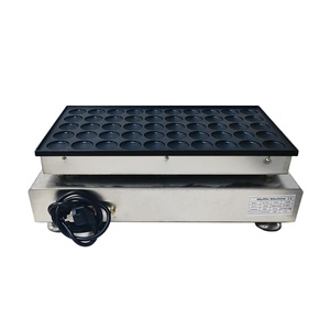 Nhà máy 50 lỗ Muffin máy 110-240V 50-60Hz Điện Mini Pancake Waffle <span class=keywords><strong>maker</strong></span> - Product Image 1