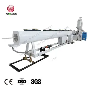 Plastic PE HDPE Water Stand Pipe Sewerage Tube Making Equipment Manufacturing Facility Extrusion Production Line