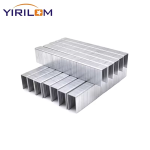 Industrial Staples Series Silla Sofá Tapicería Hierro Clavo Galvanizado Acero Pulido Hierro Materiales Clavo - Product Image 6