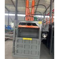 Presse verticale hydraulique 20 tonnes pour le recyclage des déchets de papier, carton, plastique, aluminium, acier inoxydable – Machine compacteuse énergétique