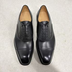 Zapatos Goodyear con Costuras a Mano y Hilo Oculto, con Cintura Biselada y Diseño Fiddle, para Hombre, Zapatos Oxford de Negocios con Suela de Cuero Vacuno - Product Image 6
