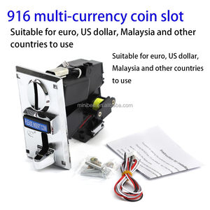 Multi-<strong>coin</strong> Receiver for Vending Washing Machines CPU Programmable Multiple <strong>Coin</strong> Introduction Devices - Product Image 6